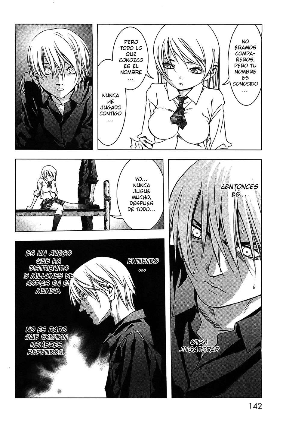 Read Btooom! Es Manga Online