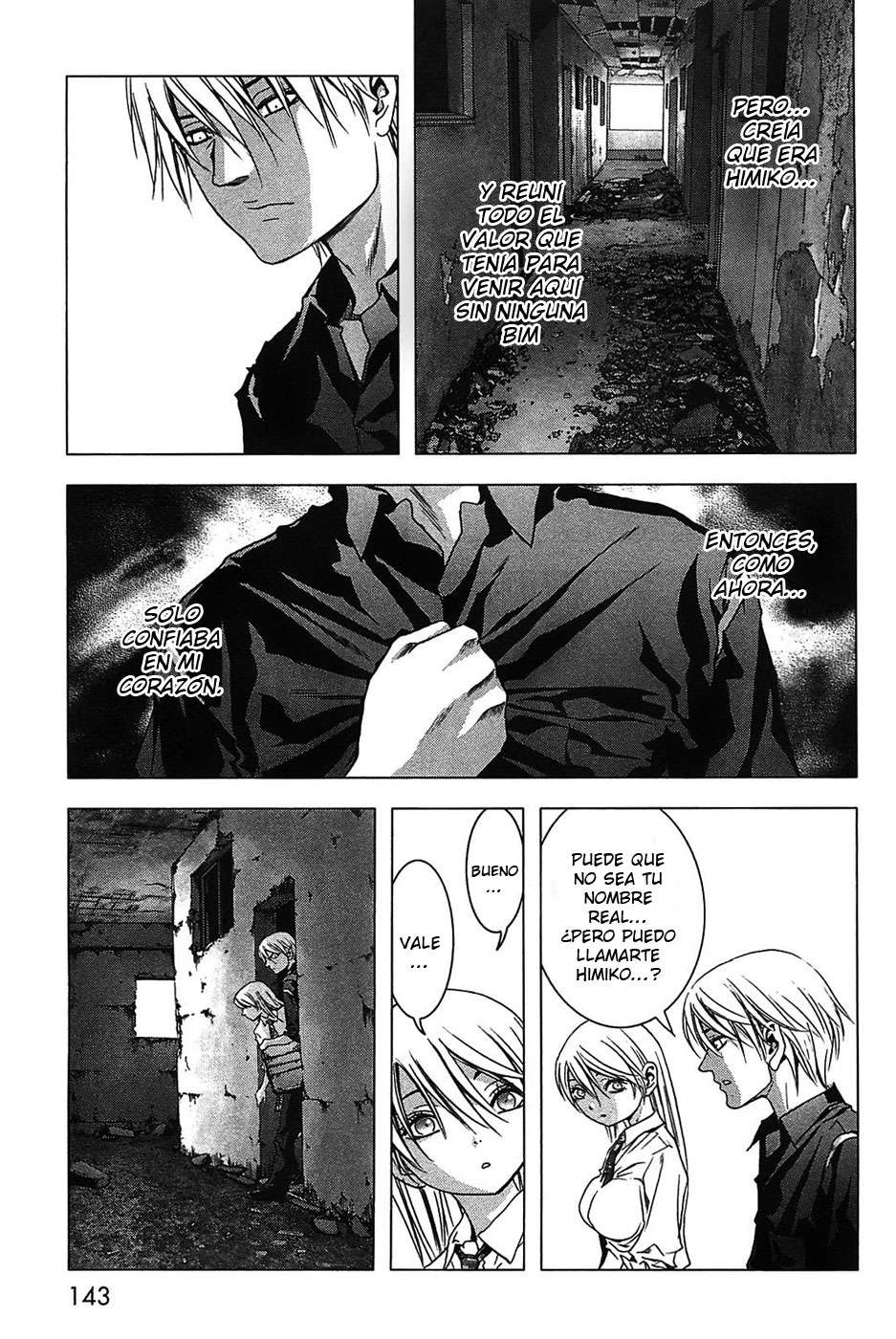 Read Btooom! Es Manga Online
