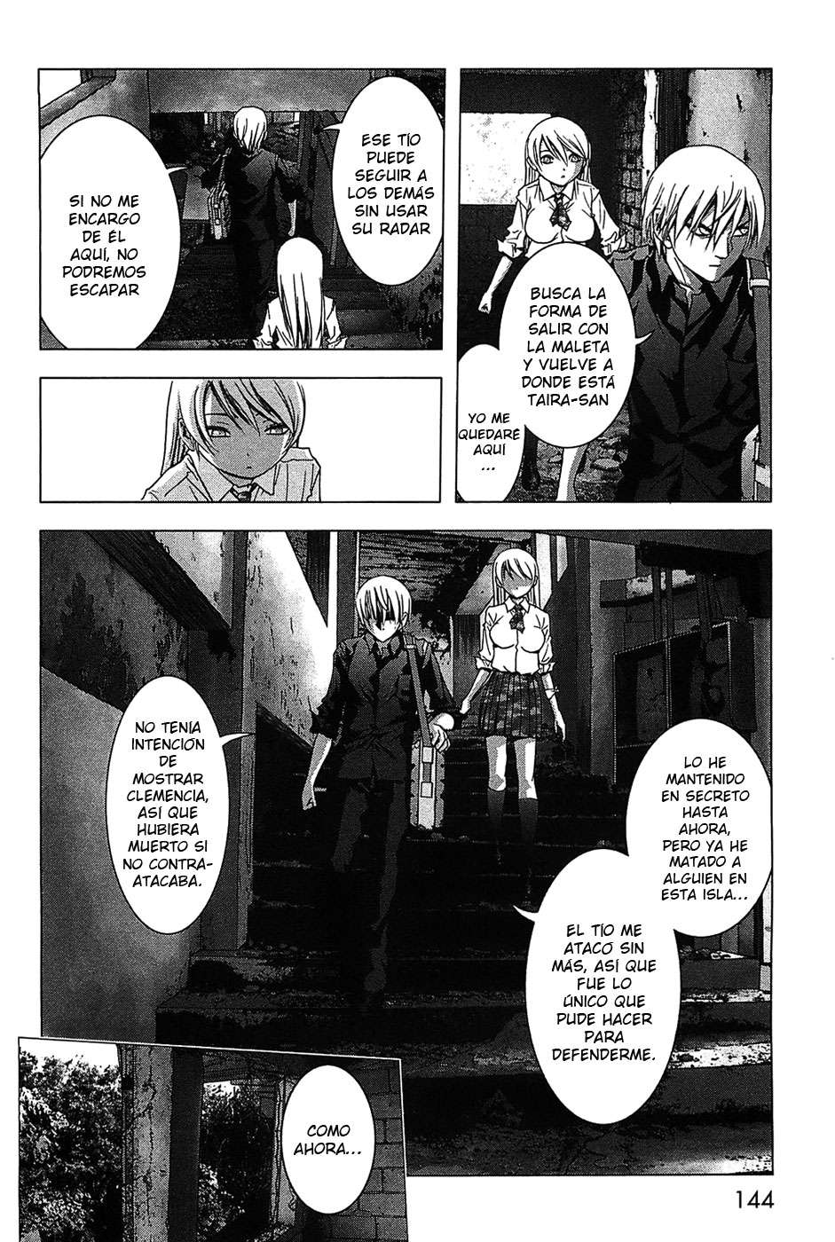 Read Btooom! Es Manga Online