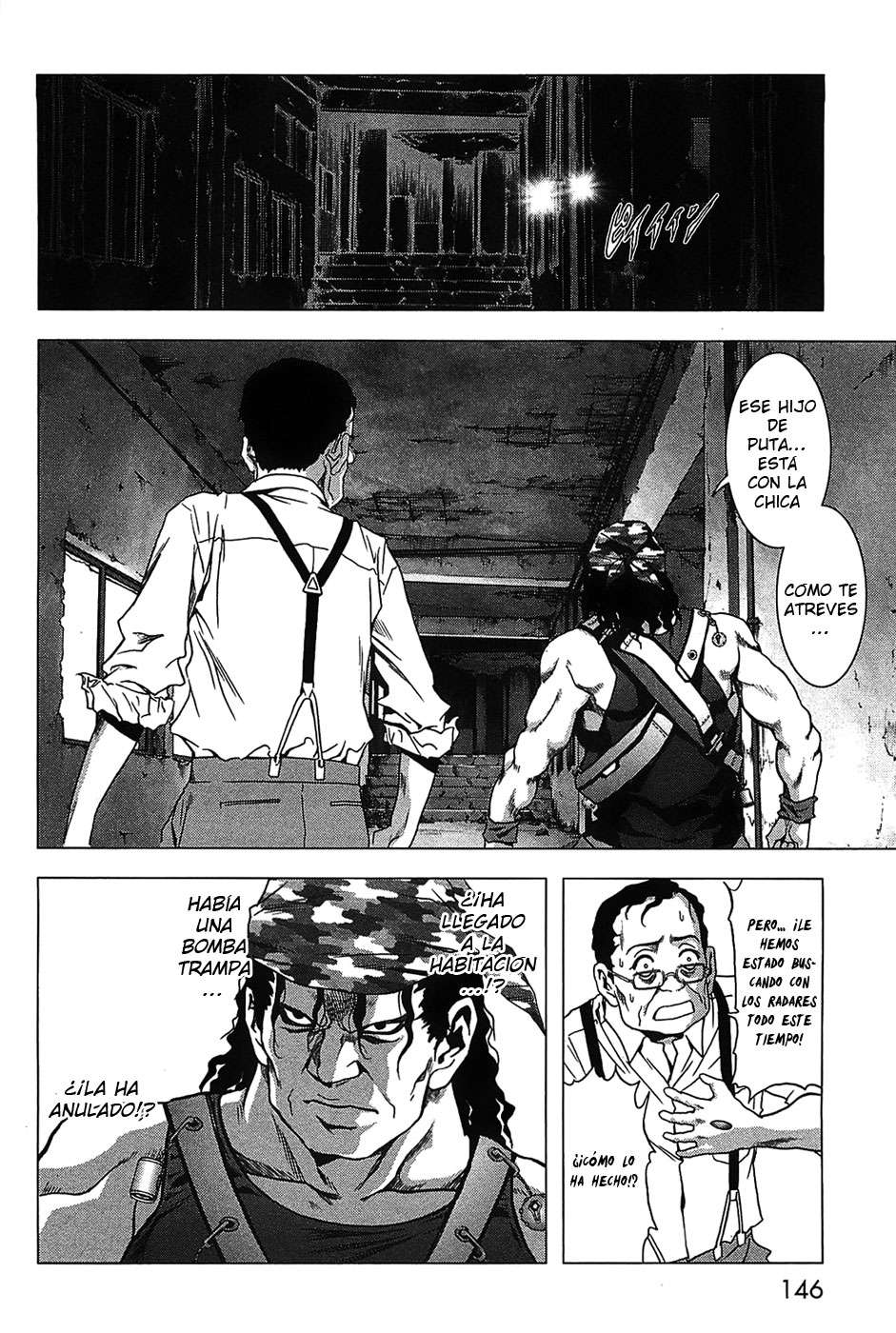 Read Btooom! Es Manga Online