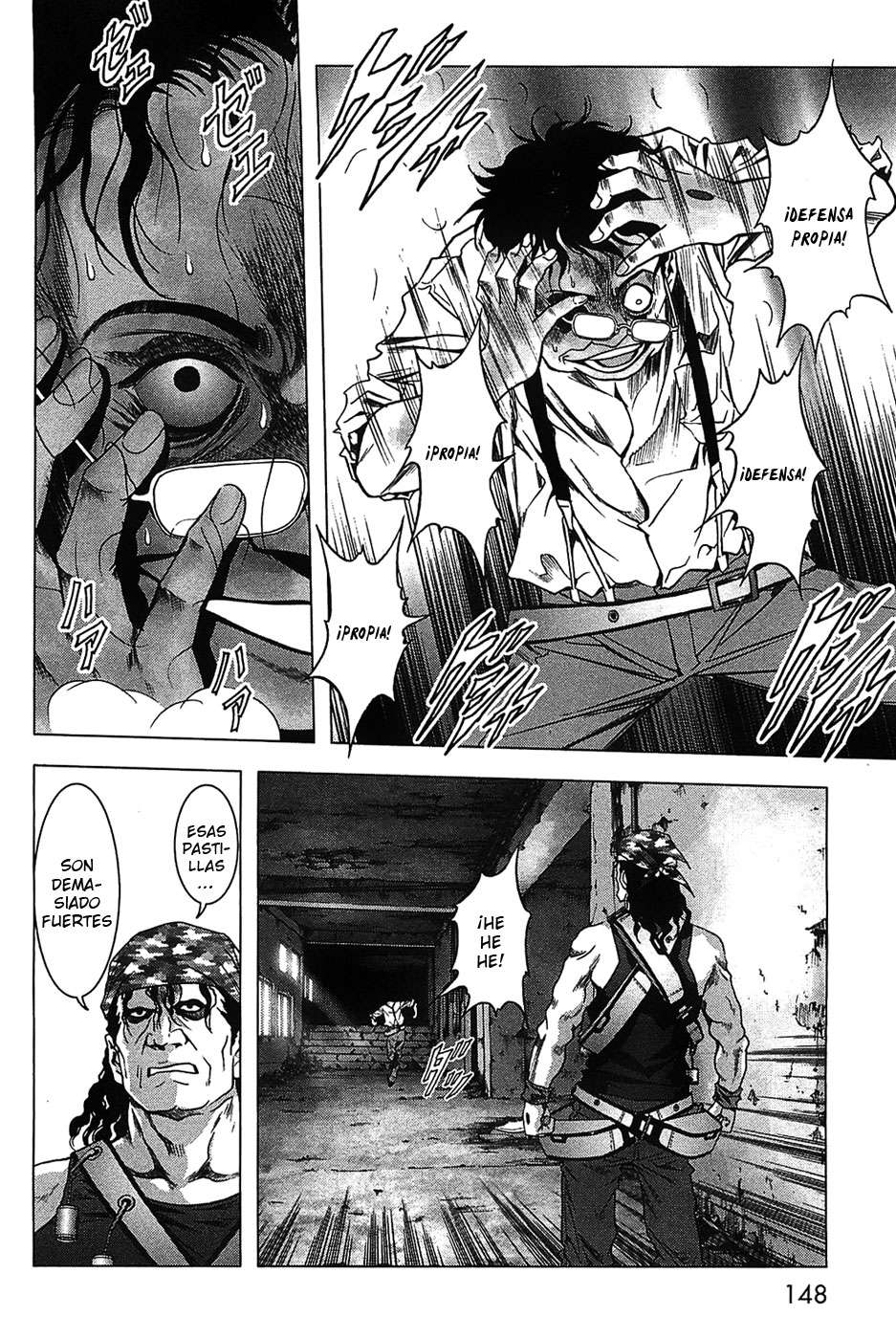 Read Btooom! Es Manga Online