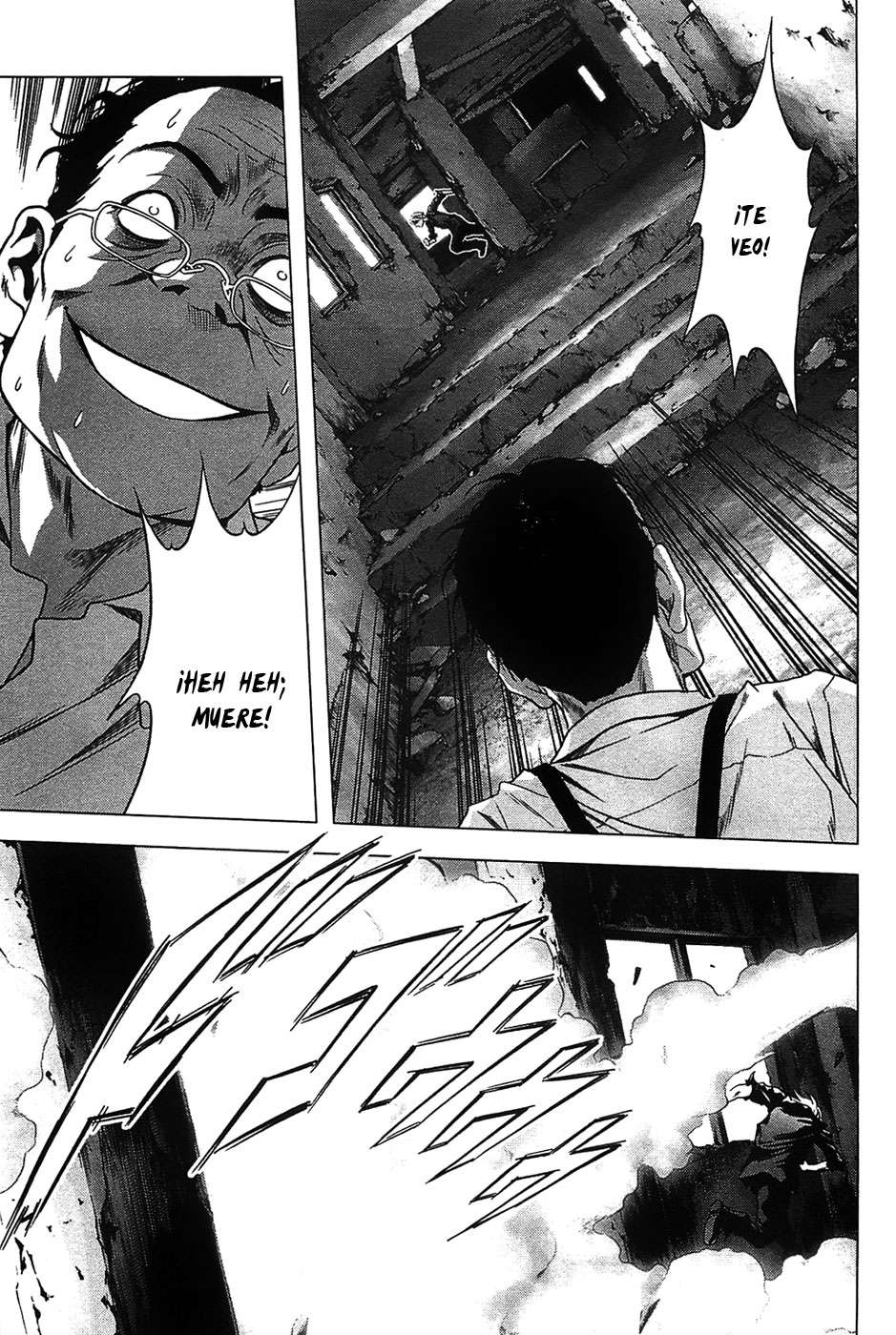 Read Btooom! Es Manga Online