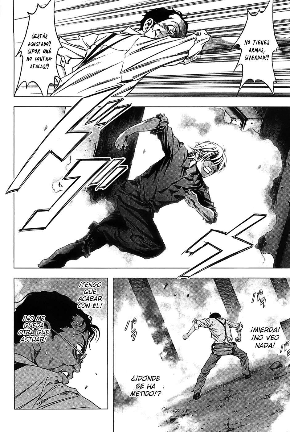 Read Btooom! Es Manga Online