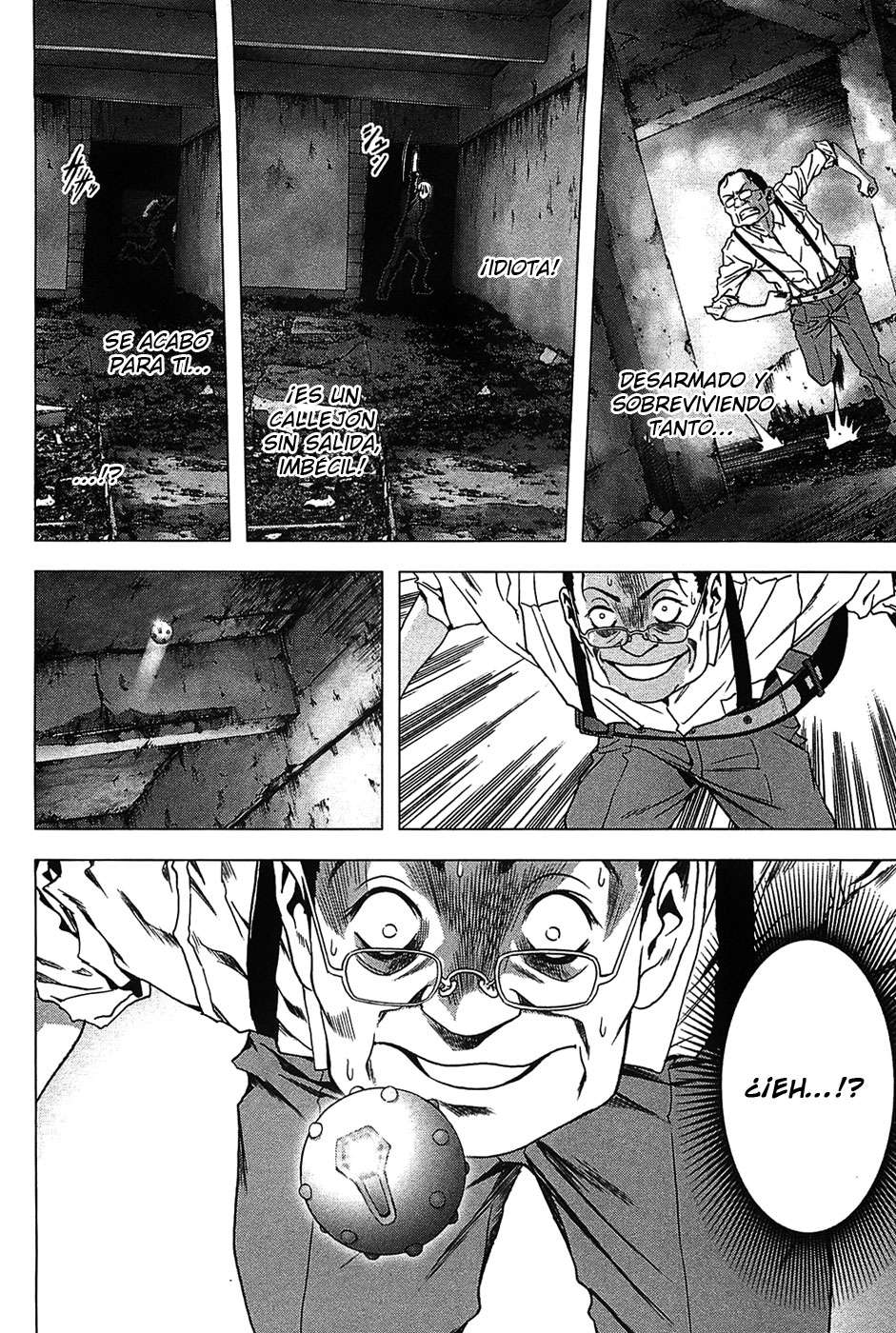 Read Btooom! Es Manga Online