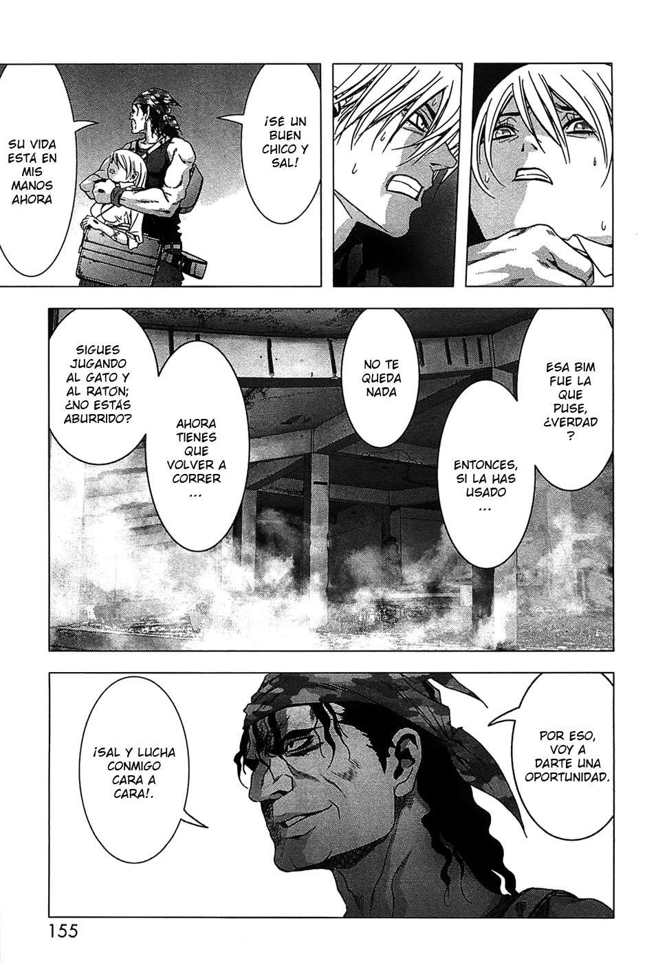 Read Btooom! Es Manga Online