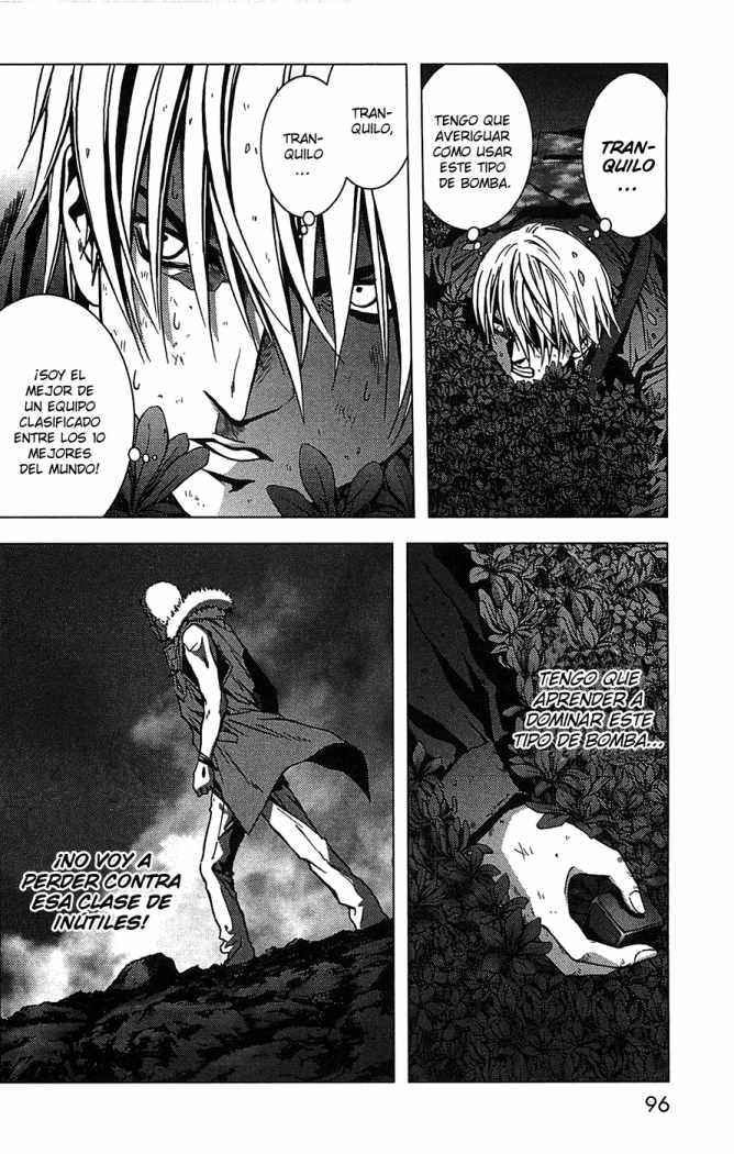 Read Btooom! Es Manga Online