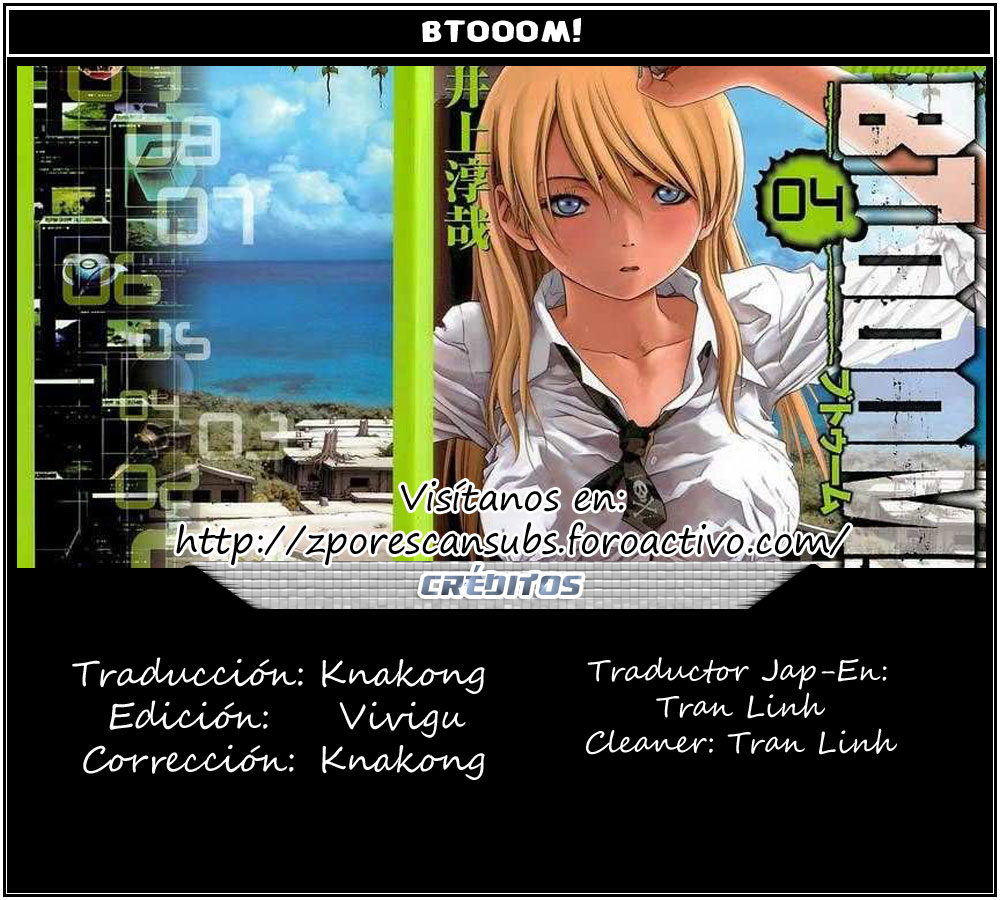 Read Btooom! Es Manga Online