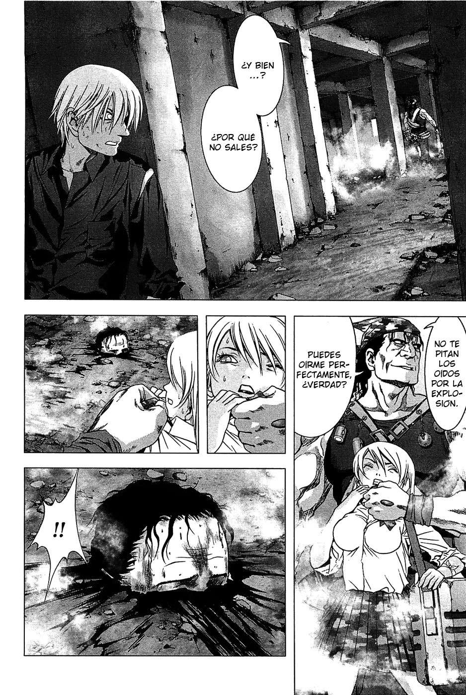 Read Btooom! Es Manga Online
