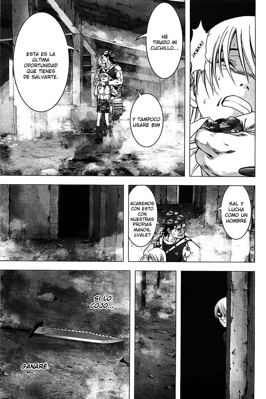 Read Btooom! Es Manga Online