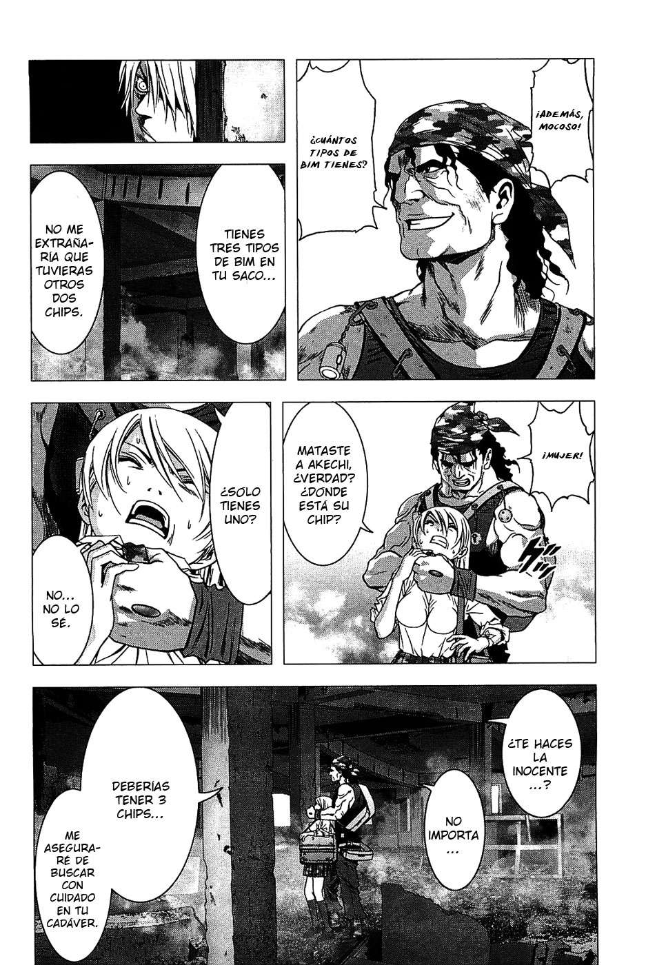 Read Btooom! Es Manga Online
