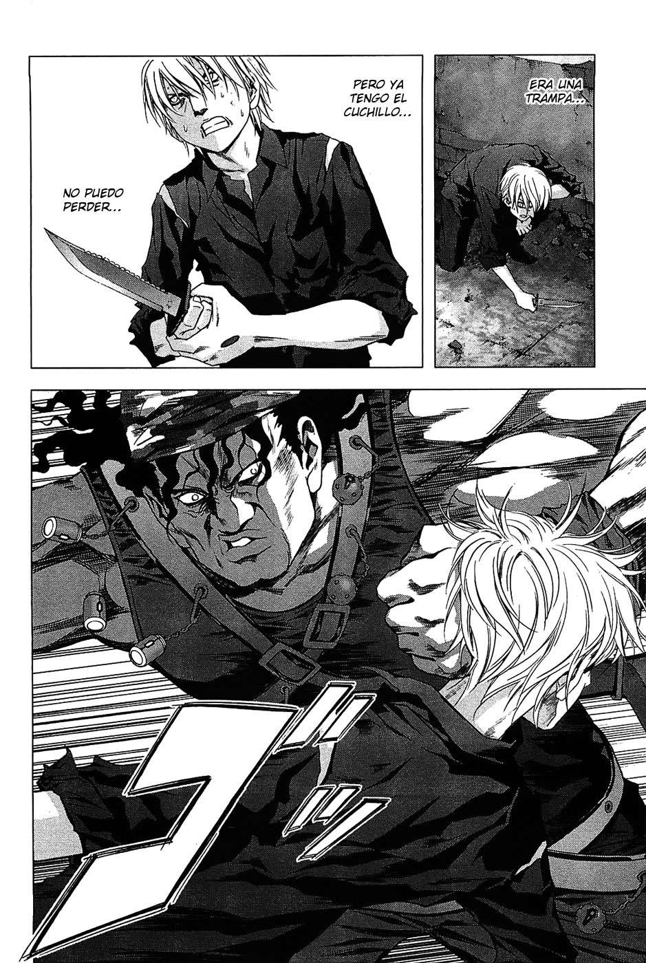 Read Btooom! Es Manga Online