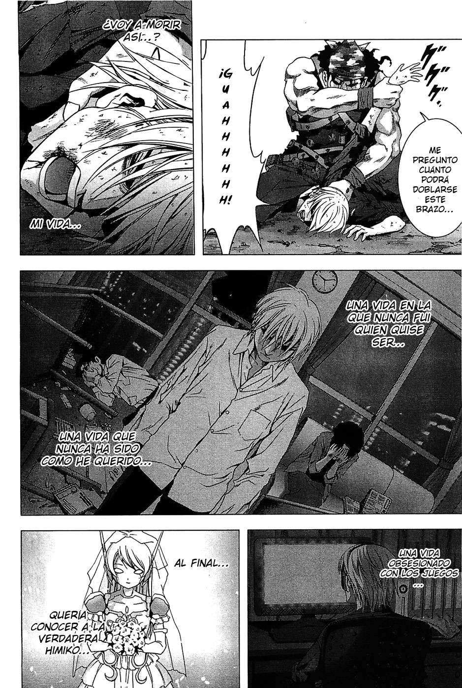Read Btooom! Es Manga Online