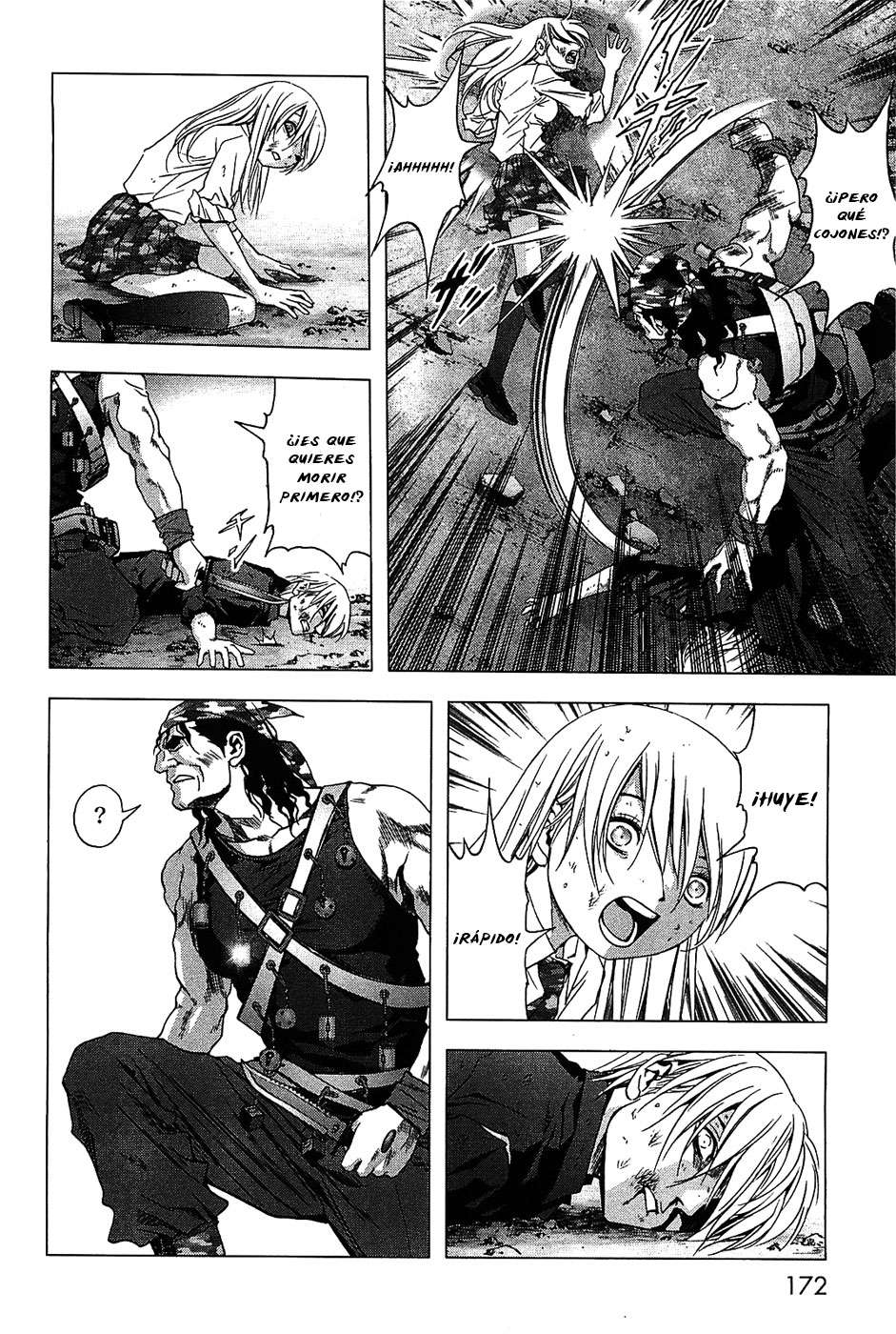 Read Btooom! Es Manga Online