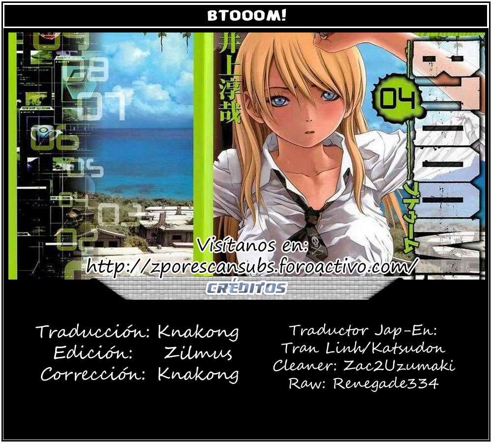 Read Btooom! Es Manga Online