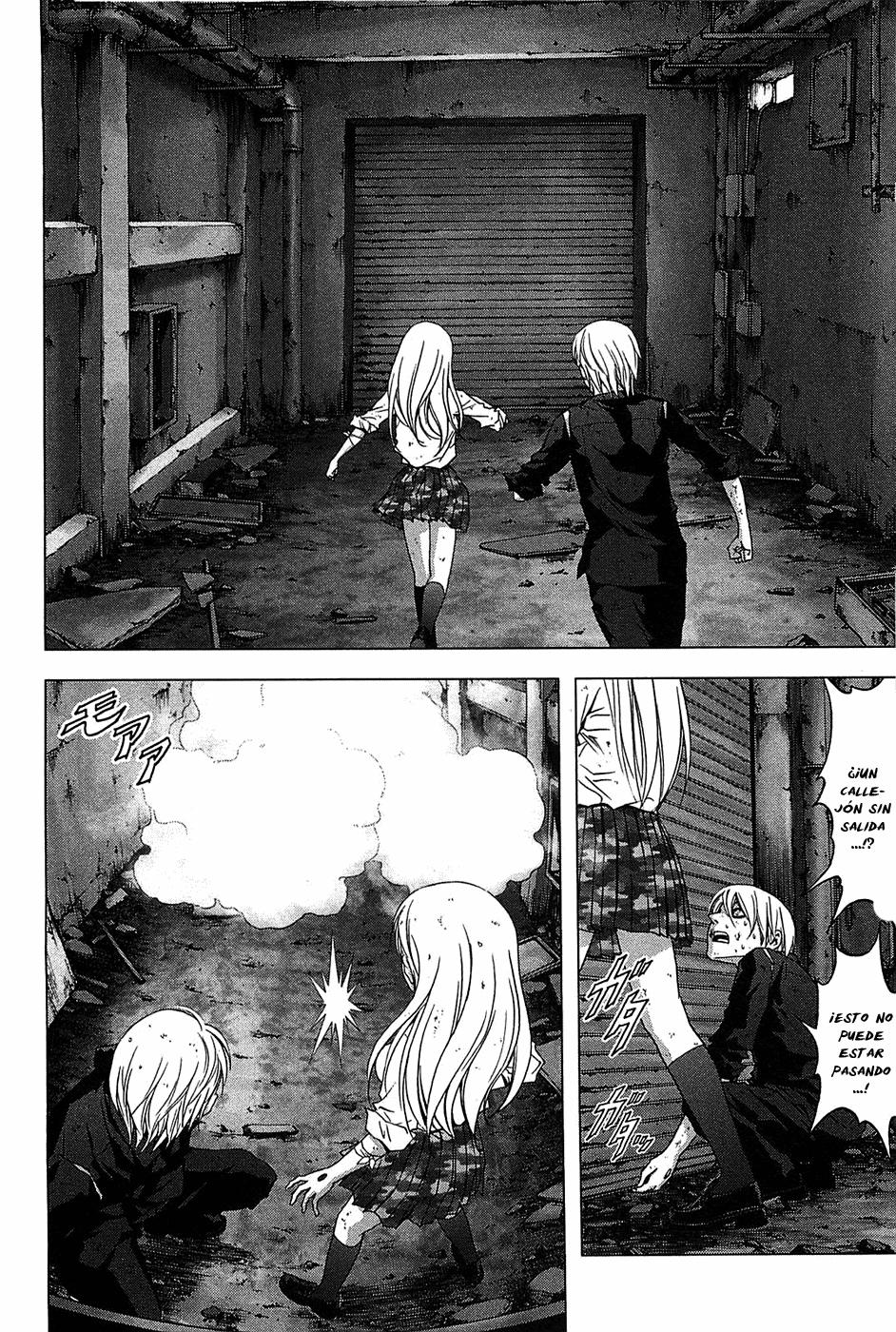 Read Btooom! Es Manga Online