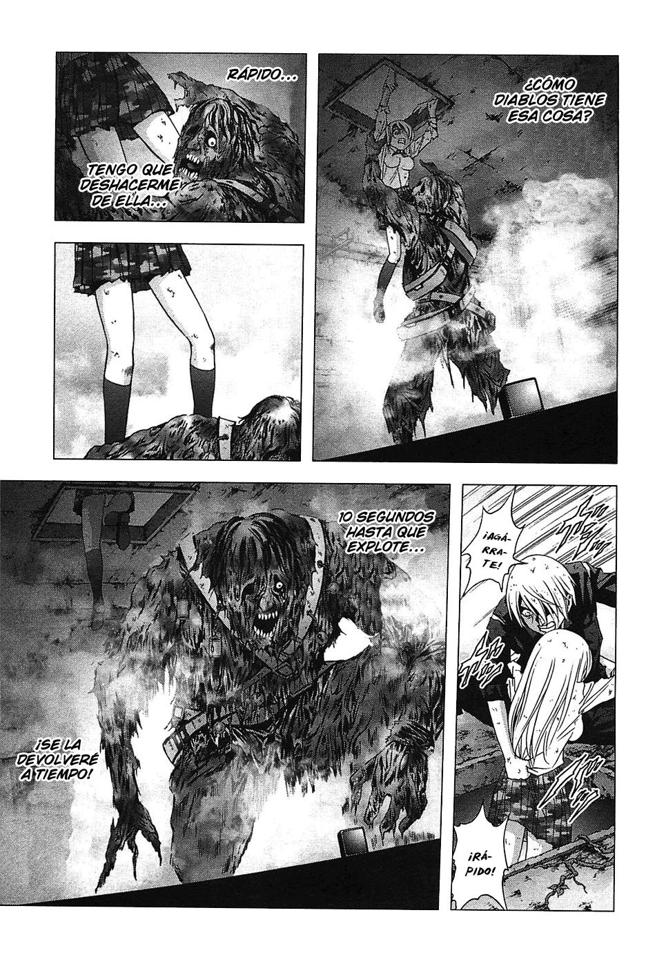 Read Btooom! Es Manga Online