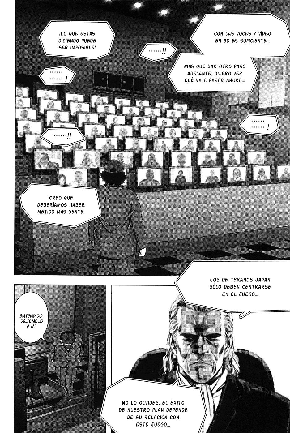 Read Btooom! Es Manga Online
