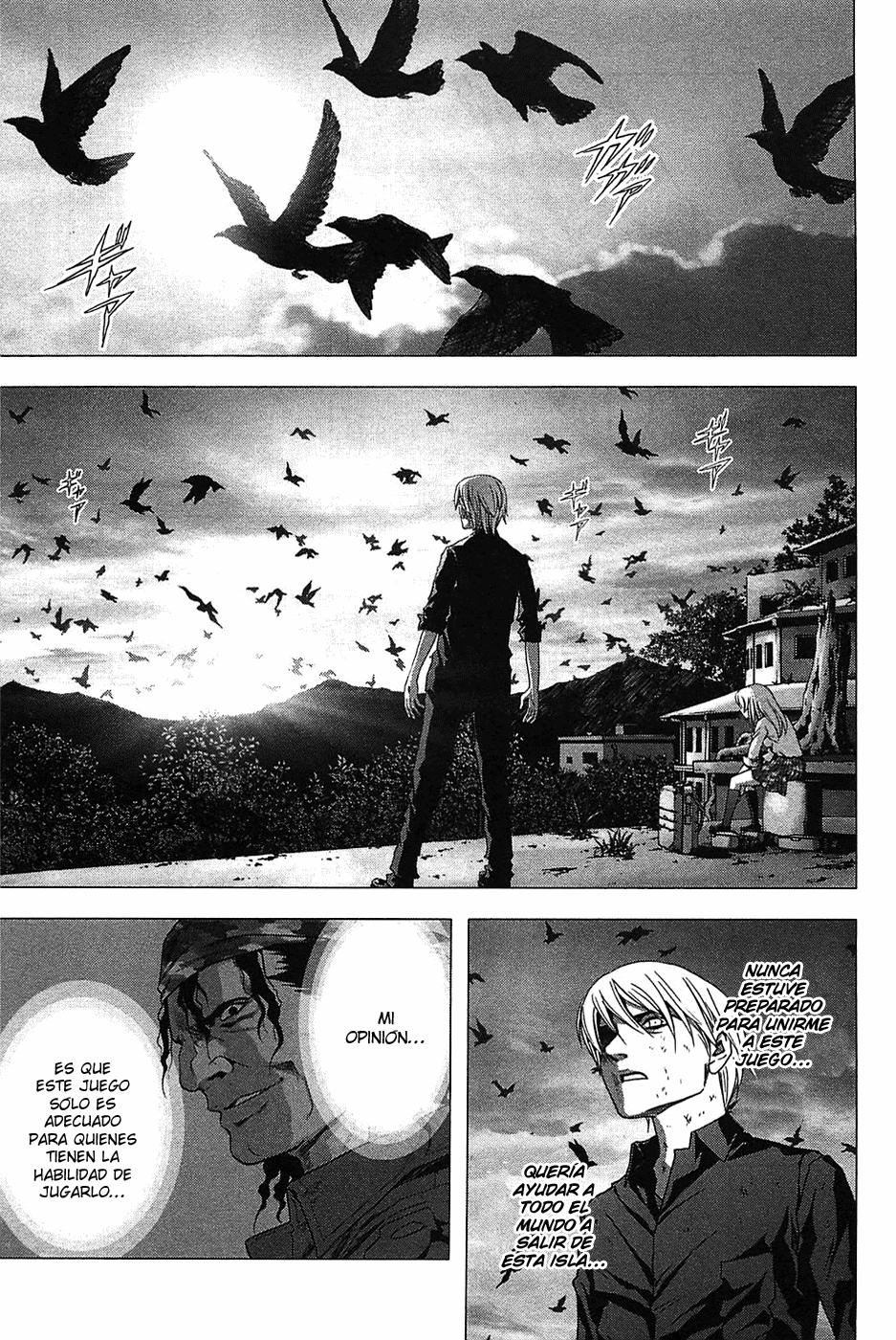 Read Btooom! Es Manga Online