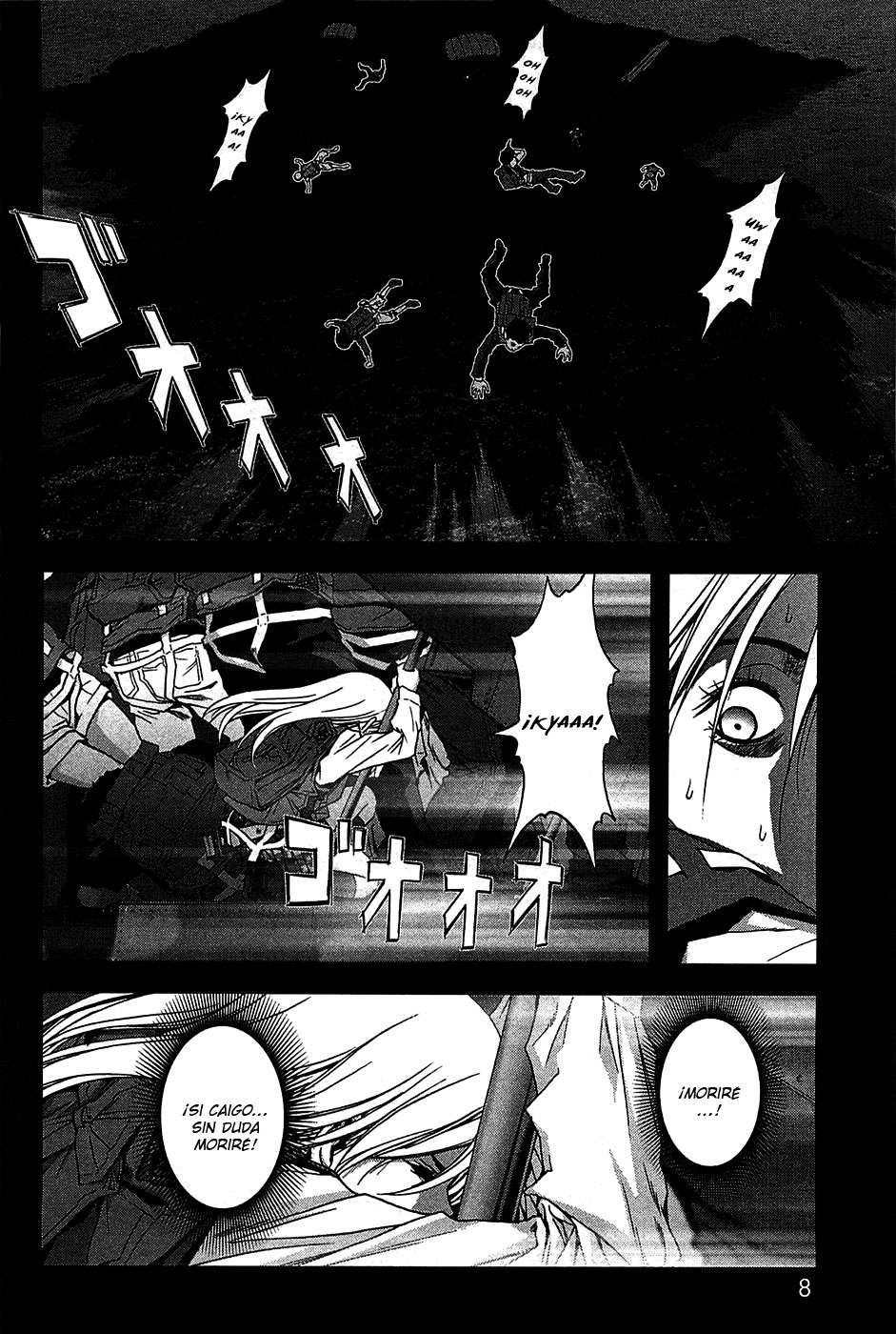Read Btooom! Es Manga Online