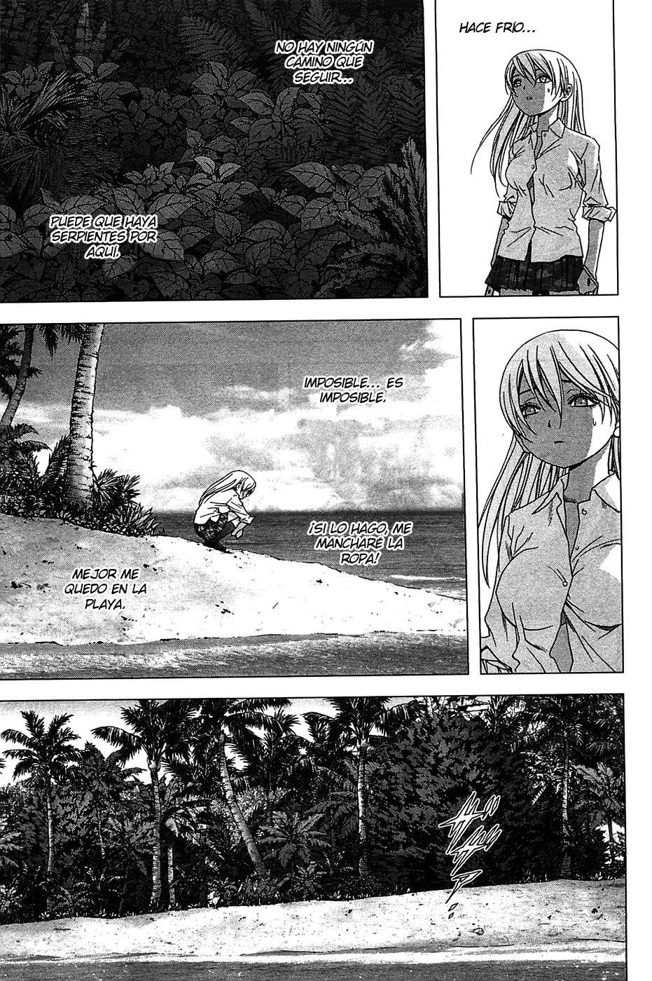 Read Btooom! Es Manga Online