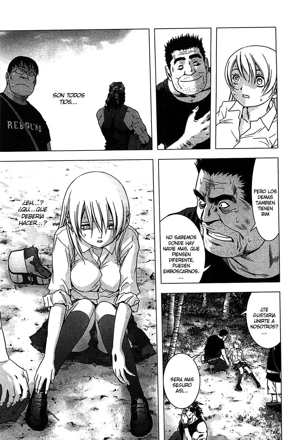 Read Btooom! Es Manga Online