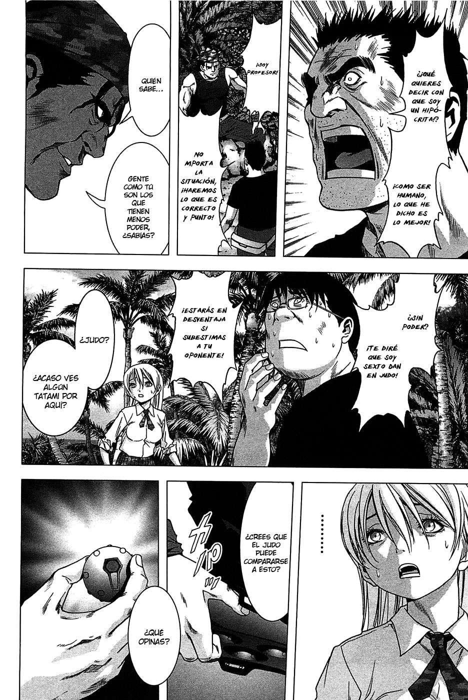 Read Btooom! Es Manga Online