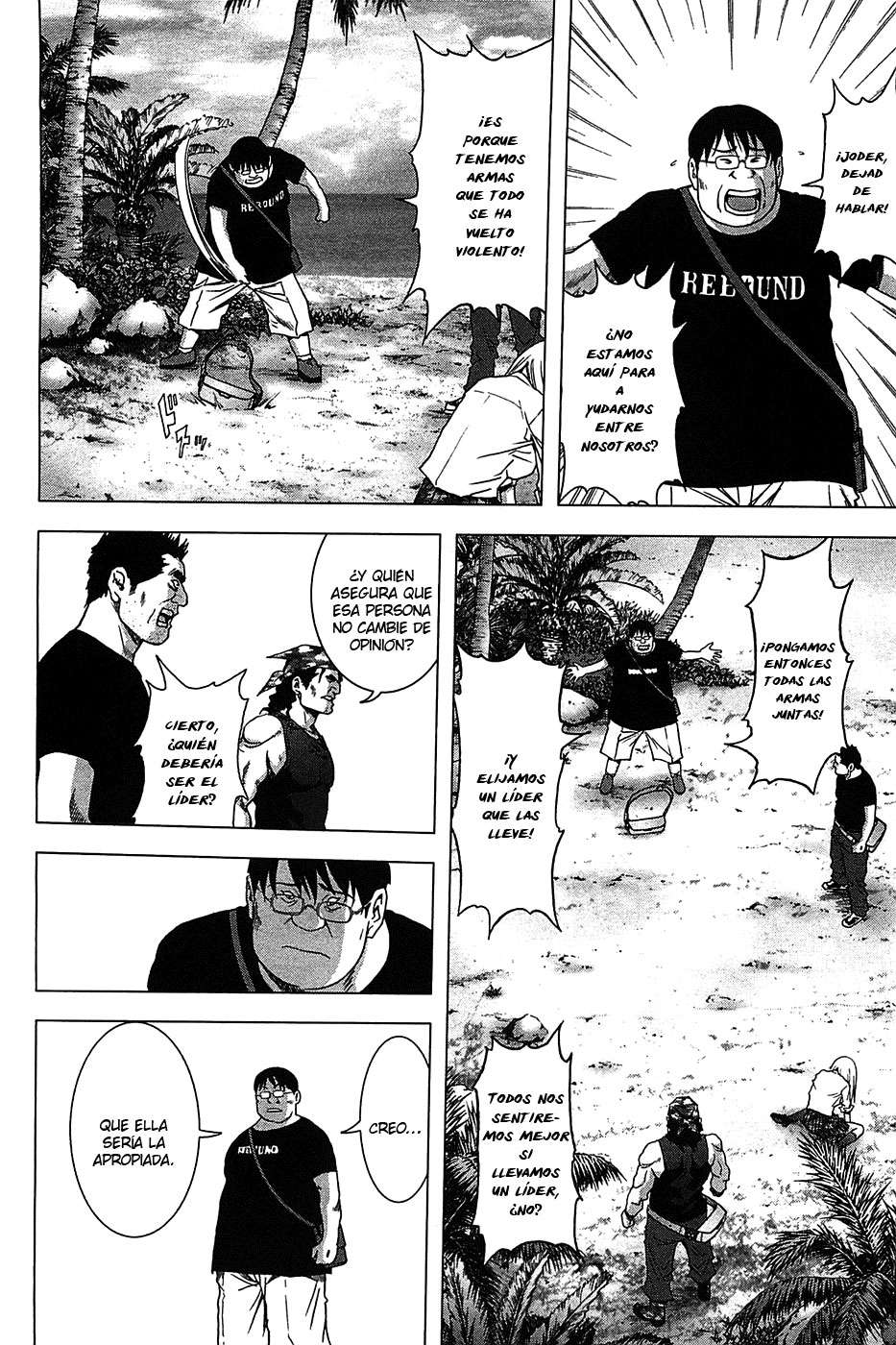 Read Btooom! Es Manga Online