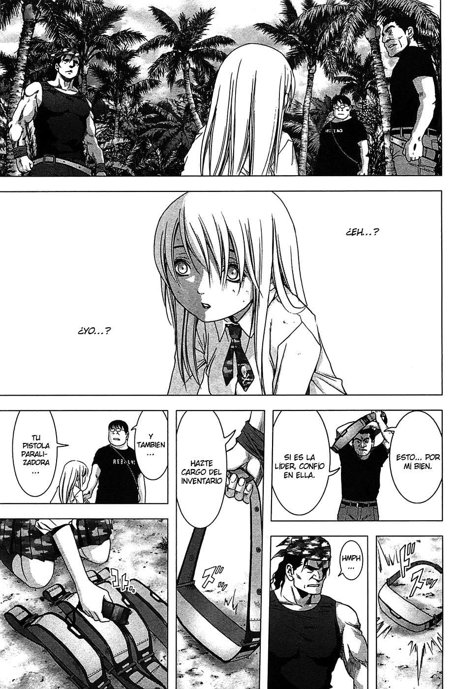 Read Btooom! Es Manga Online