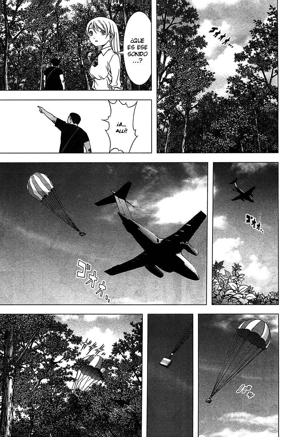 Read Btooom! Es Manga Online