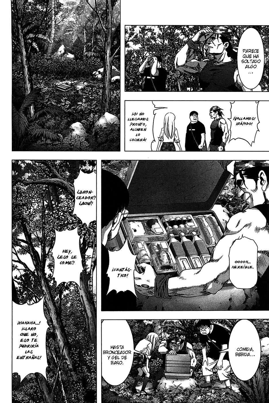 Read Btooom! Es Manga Online