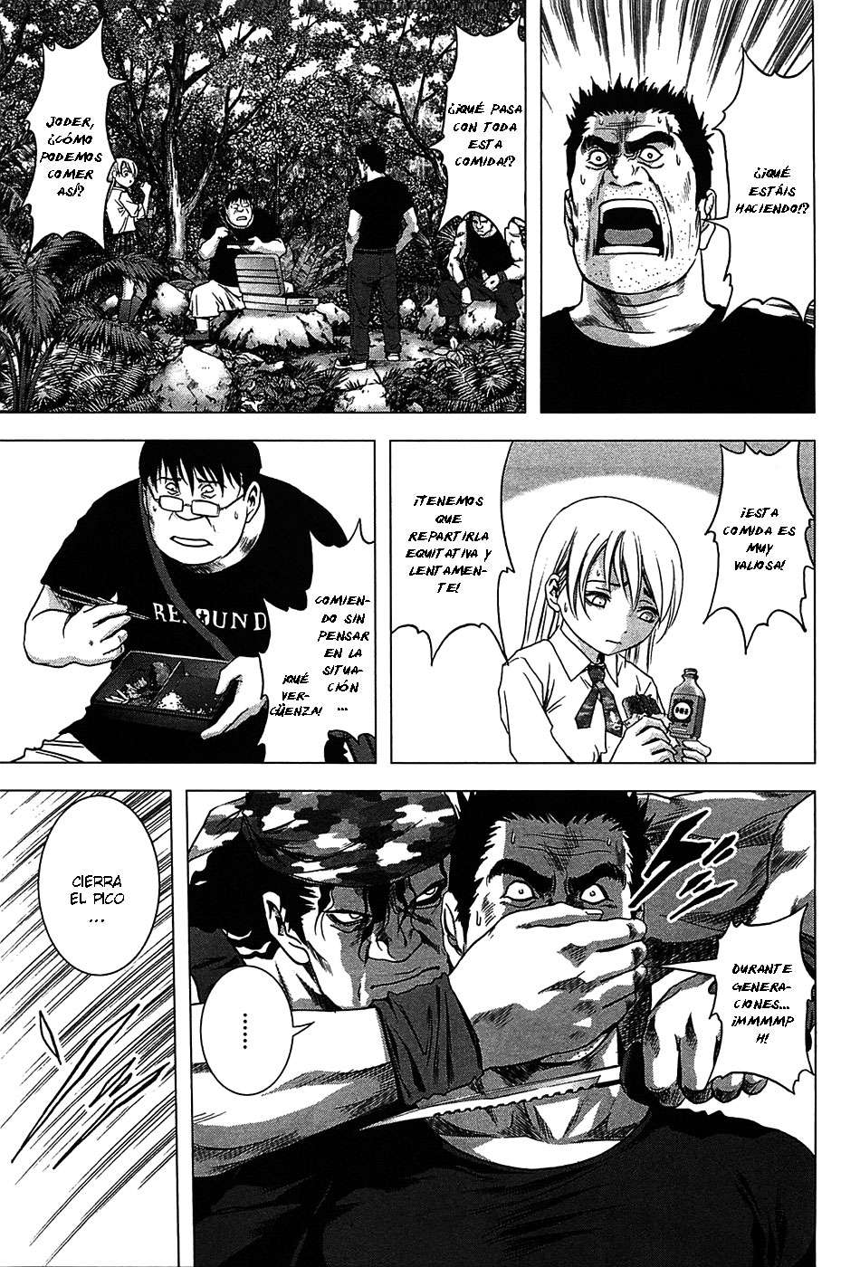 Read Btooom! Es Manga Online