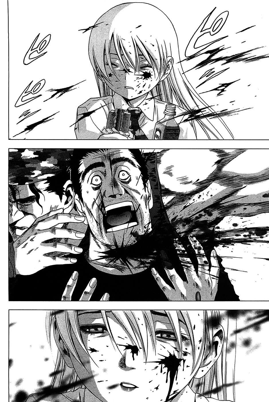 Read Btooom! Es Manga Online