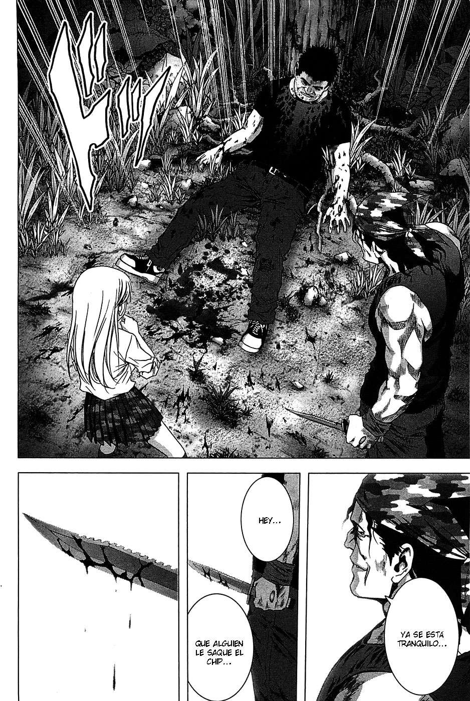 Read Btooom! Es Manga Online