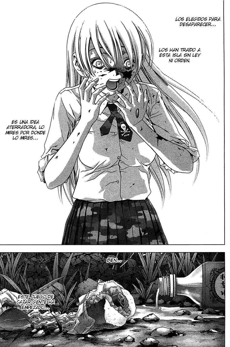 Read Btooom! Es Manga Online