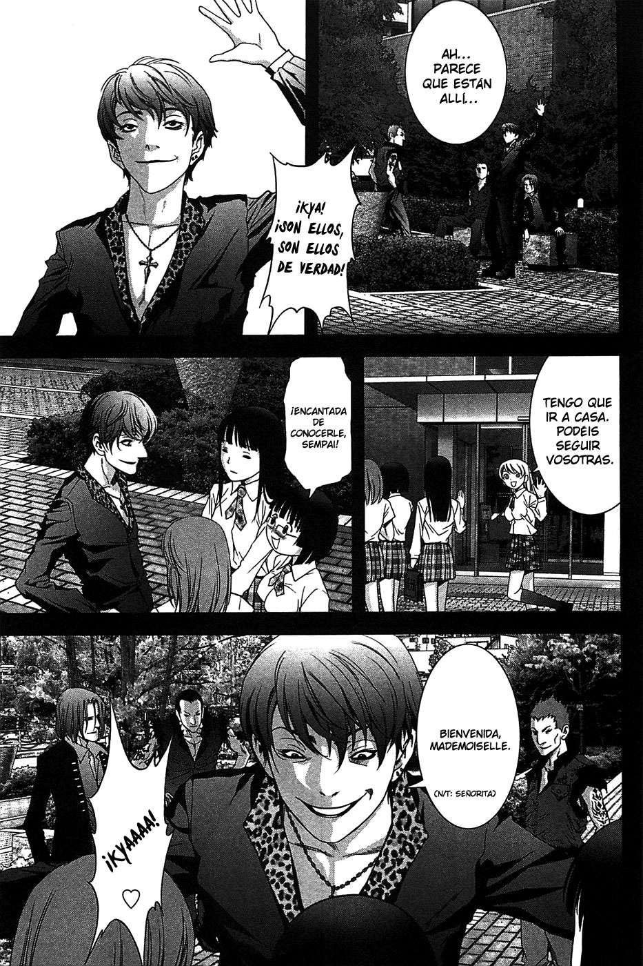 Read Btooom! Es Manga Online