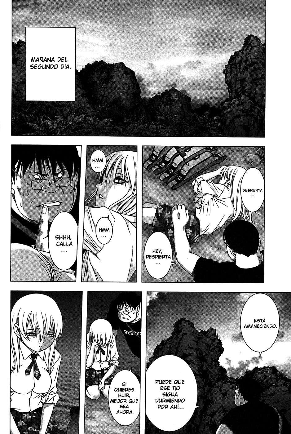 Read Btooom! Es Manga Online