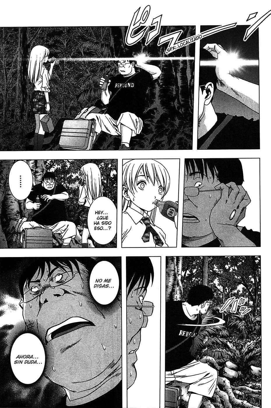 Read Btooom! Es Manga Online