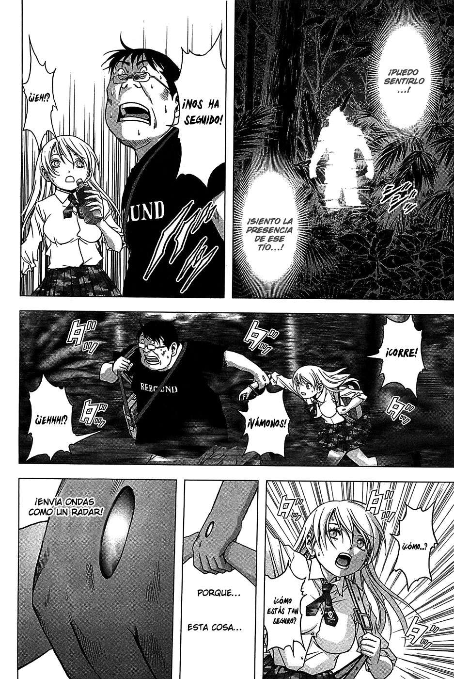 Read Btooom! Es Manga Online