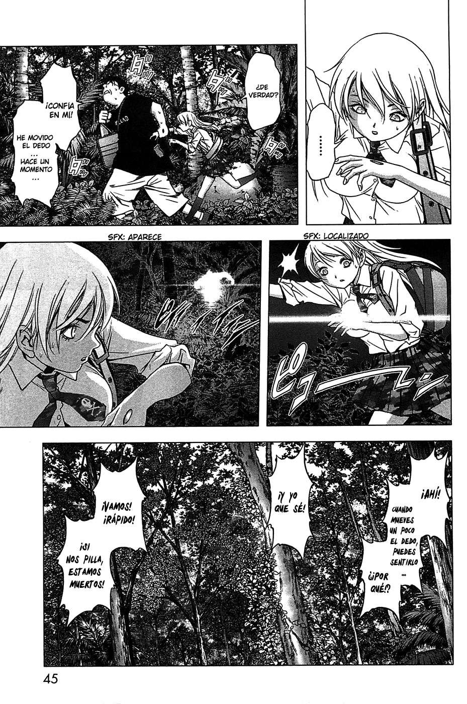 Read Btooom! Es Manga Online