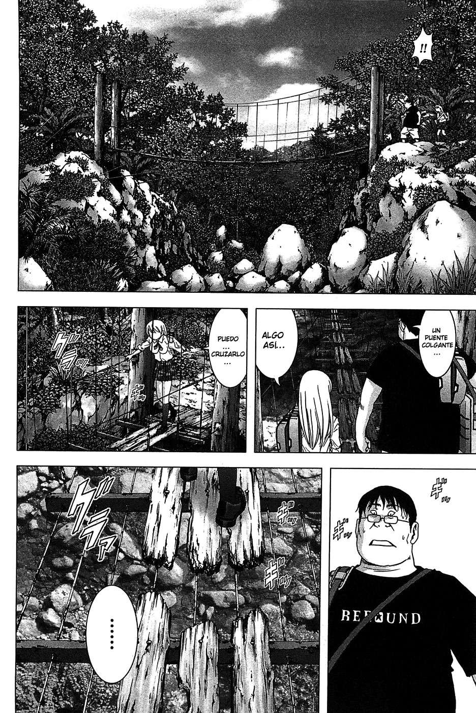 Read Btooom! Es Manga Online