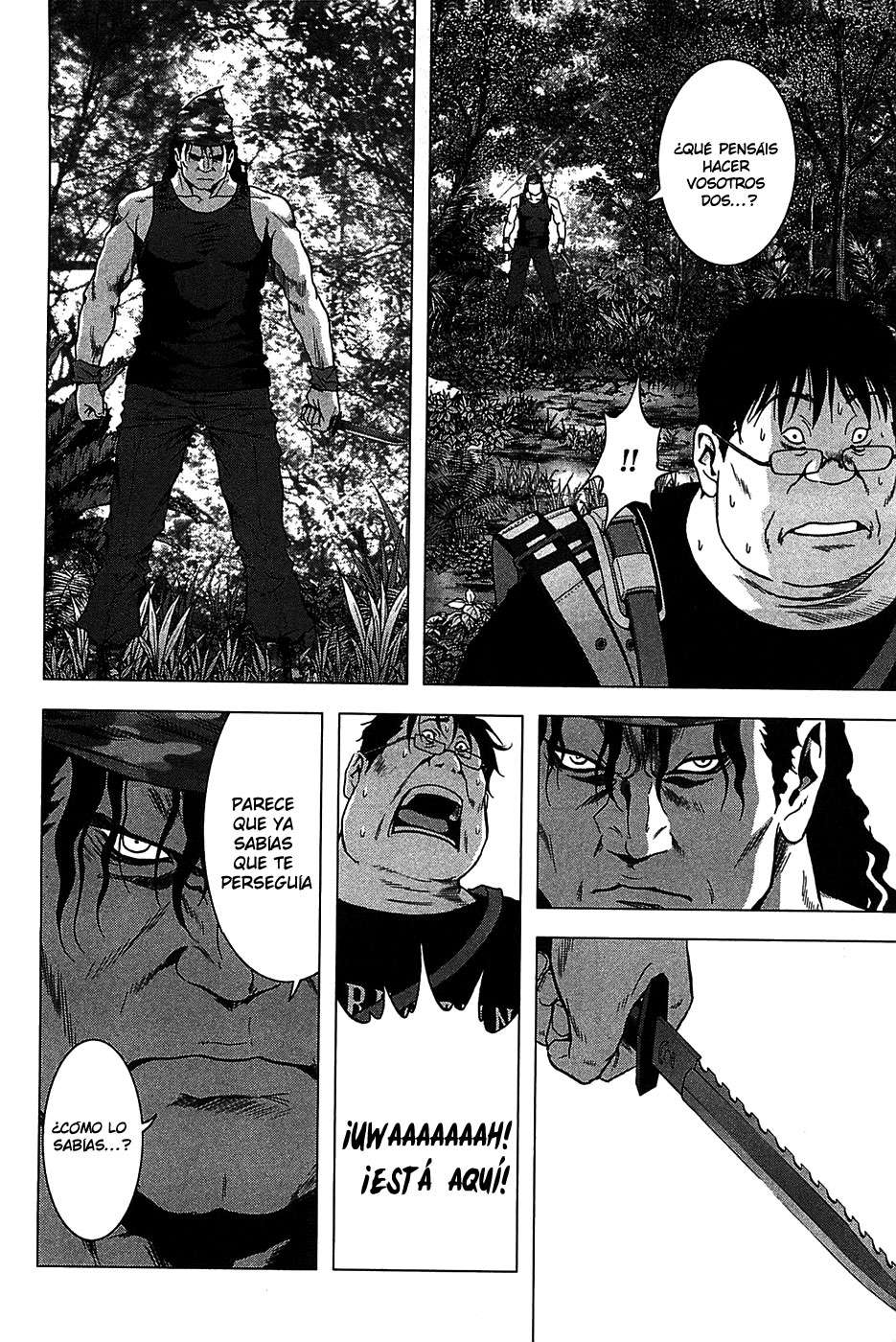 Read Btooom! Es Manga Online