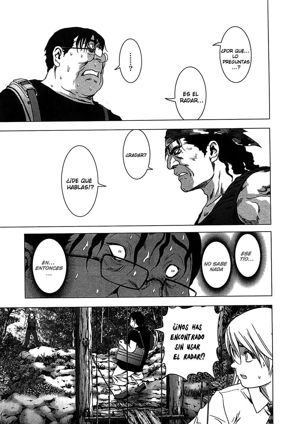 Read Btooom! Es Manga Online
