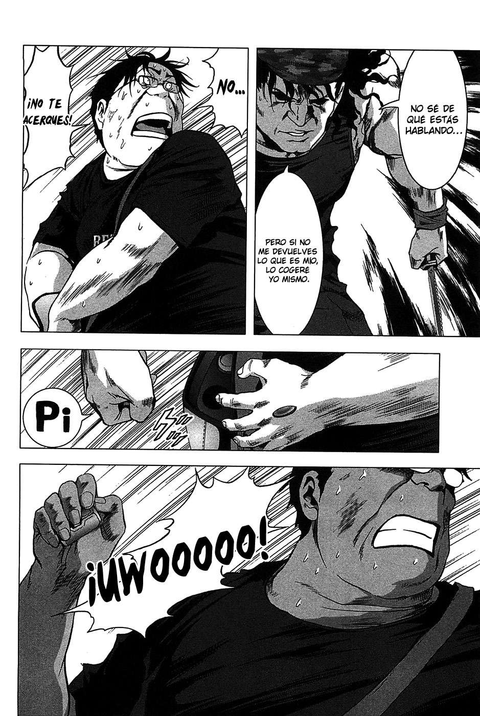Read Btooom! Es Manga Online