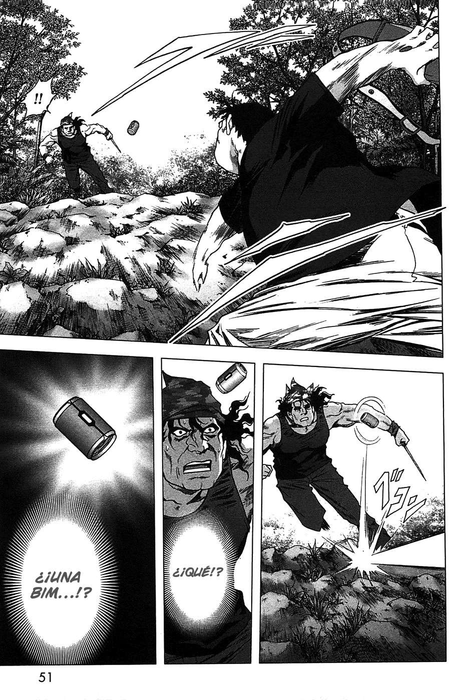 Read Btooom! Es Manga Online