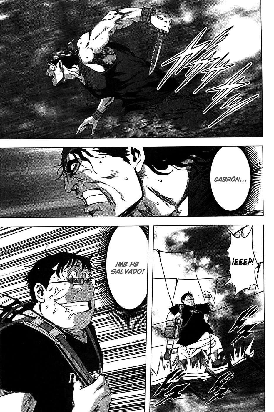Read Btooom! Es Manga Online
