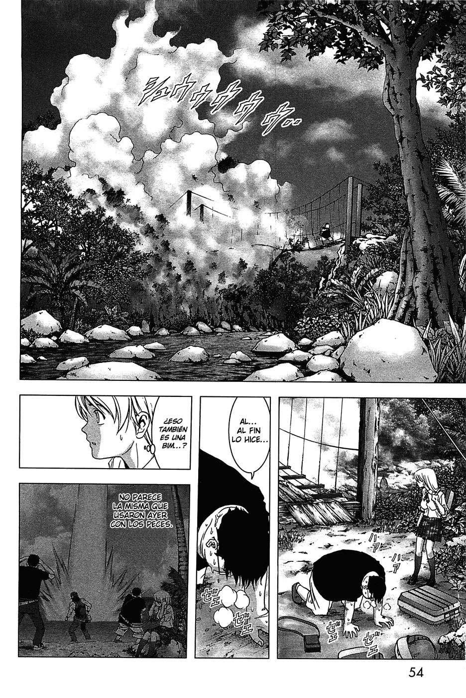 Read Btooom! Es Manga Online