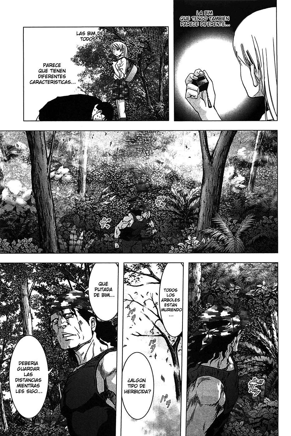 Read Btooom! Es Manga Online