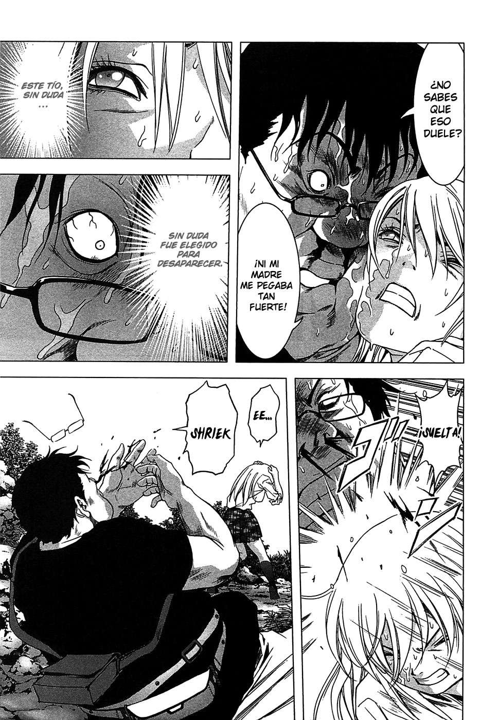 Read Btooom! Es Manga Online