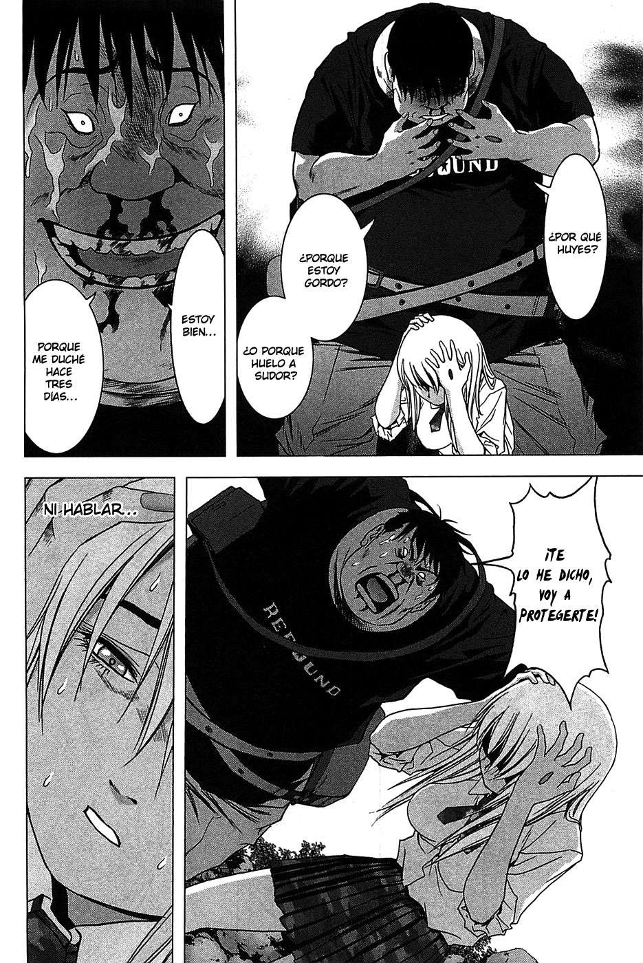 Read Btooom! Es Manga Online