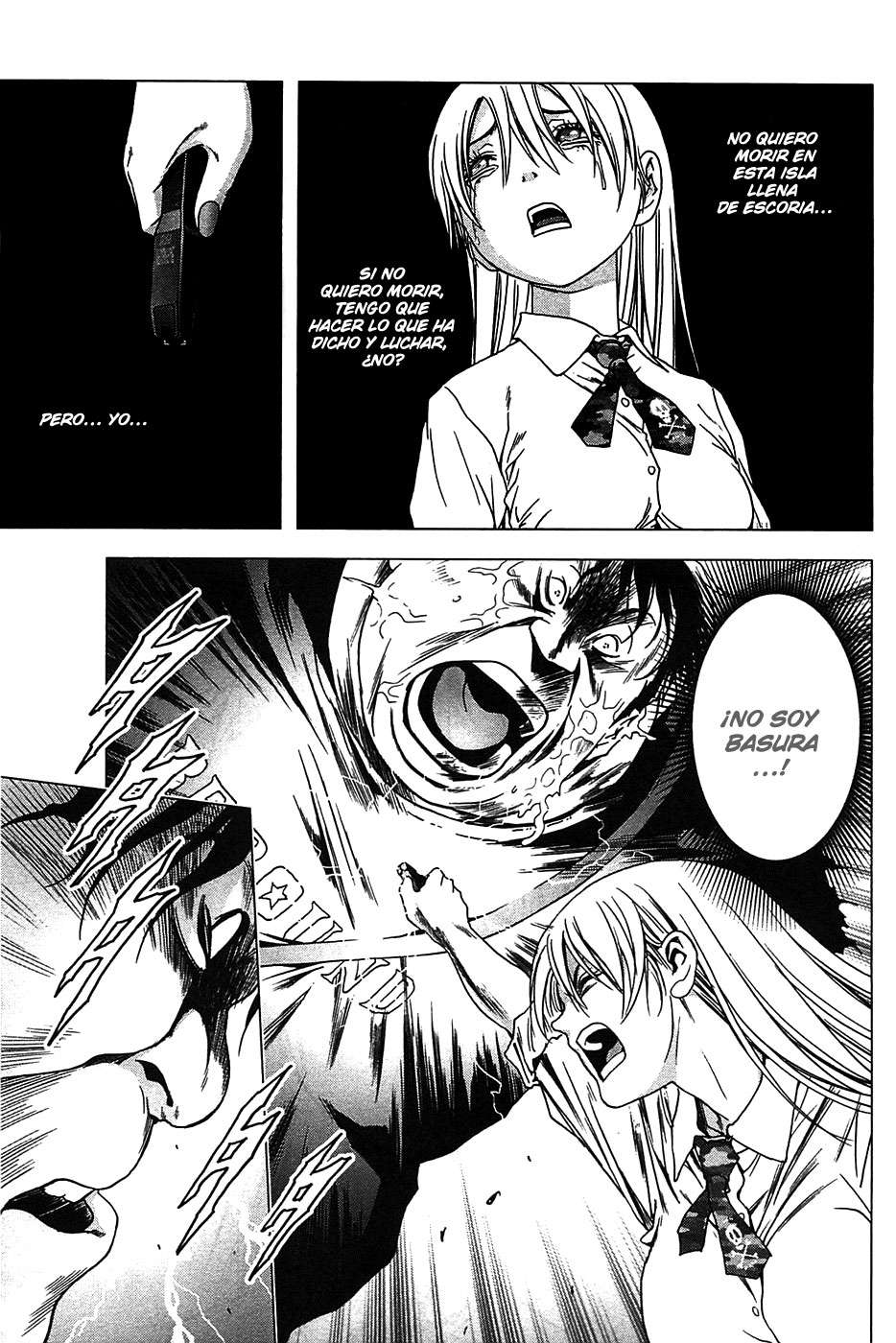 Read Btooom! Es Manga Online